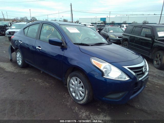 NISSAN VERSA SEDAN 2018 3n1cn7ap9jl875880