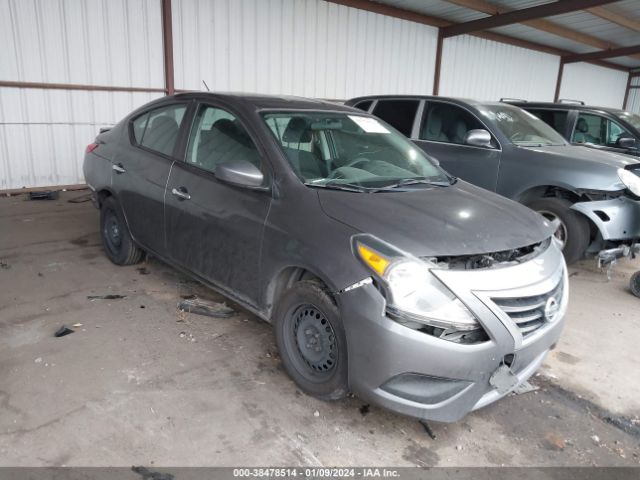 NISSAN VERSA 2018 3n1cn7ap9jl876107