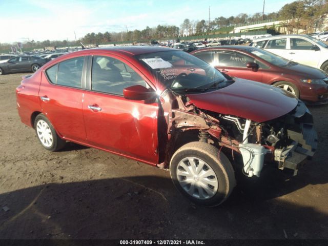 NISSAN VERSA SEDAN 2018 3n1cn7ap9jl877418