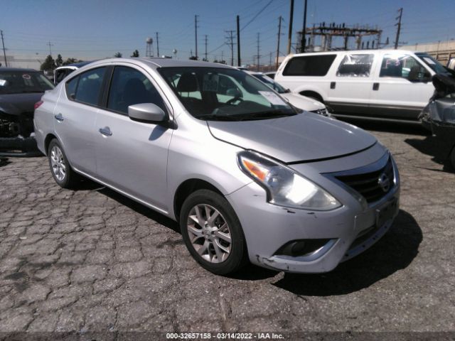 NISSAN VERSA SEDAN 2018 3n1cn7ap9jl878035