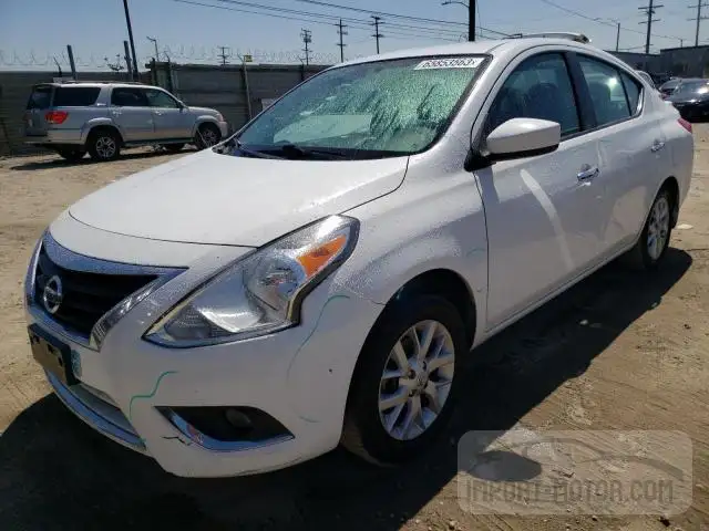 NISSAN VERSA 2018 3n1cn7ap9jl878150