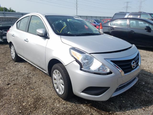 NISSAN VERSA S 2018 3n1cn7ap9jl878827