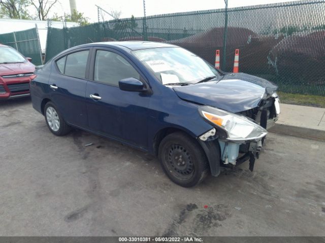 NISSAN VERSA SEDAN 2018 3n1cn7ap9jl878908