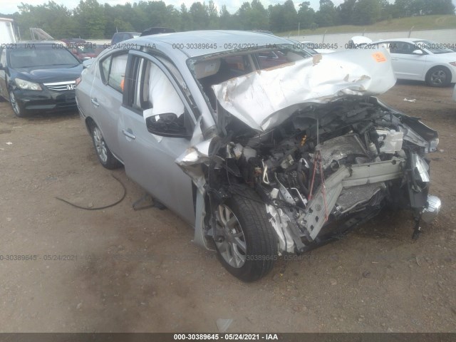 NISSAN VERSA SEDAN 2018 3n1cn7ap9jl879475