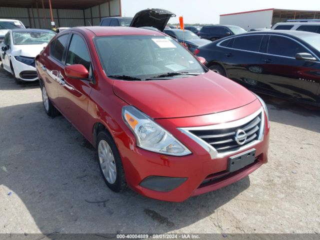 NISSAN VERSA 2018 3n1cn7ap9jl879993