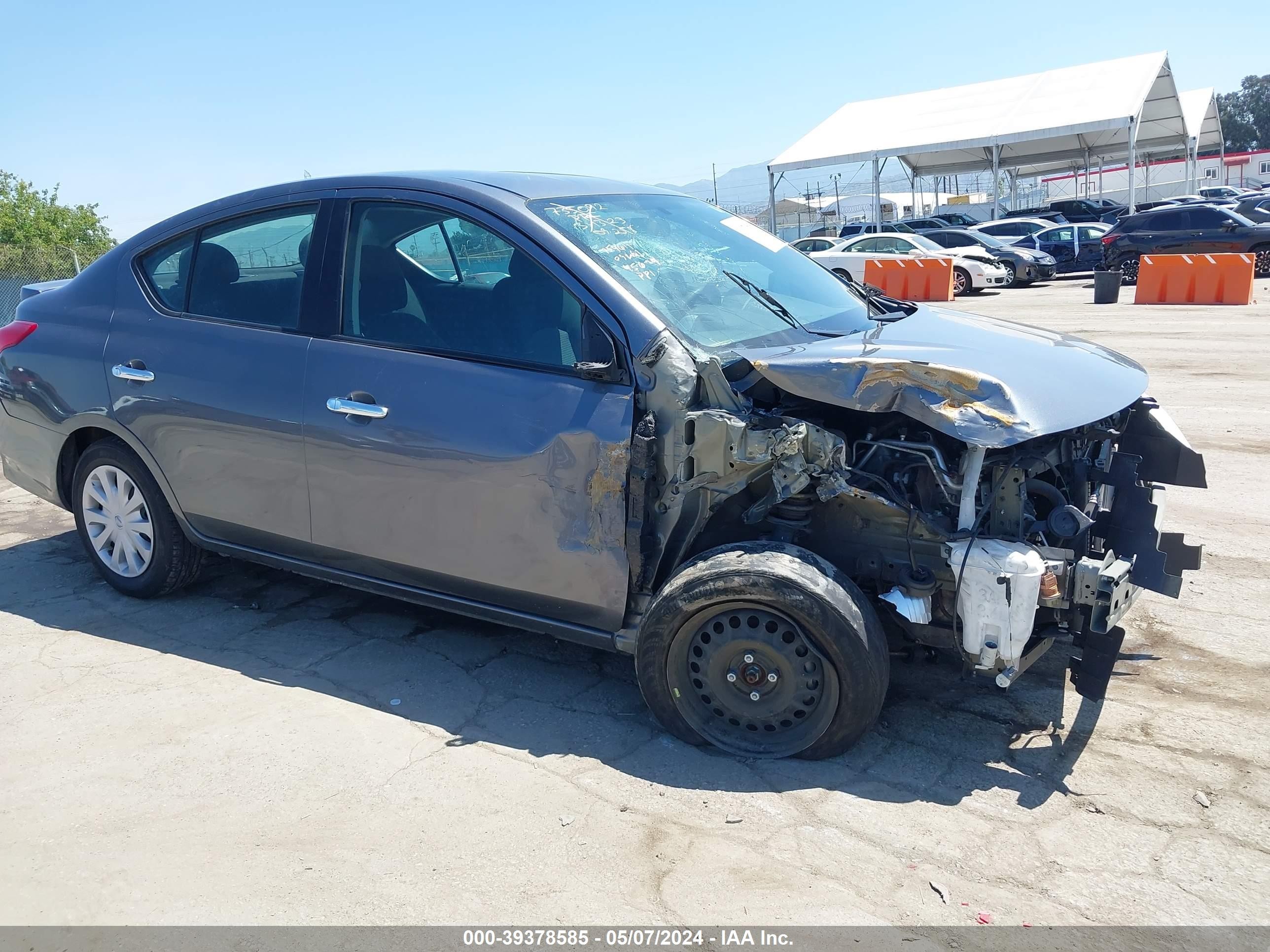 NISSAN VERSA 2018 3n1cn7ap9jl880061