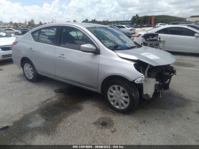 NISSAN VERSA SEDAN 2018 3n1cn7ap9jl880805