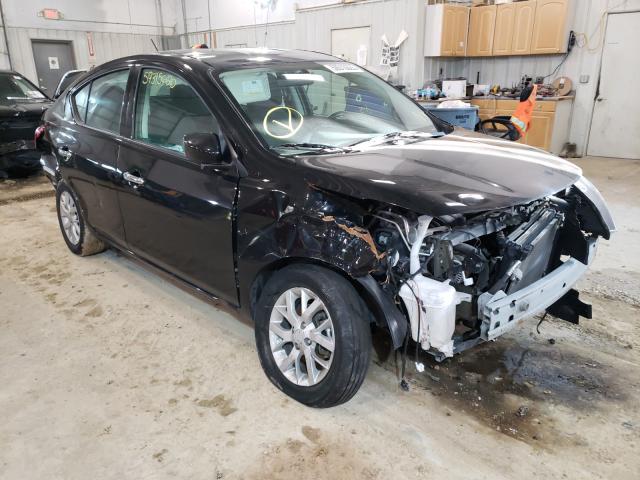 NISSAN VERSA S 2018 3n1cn7ap9jl880982