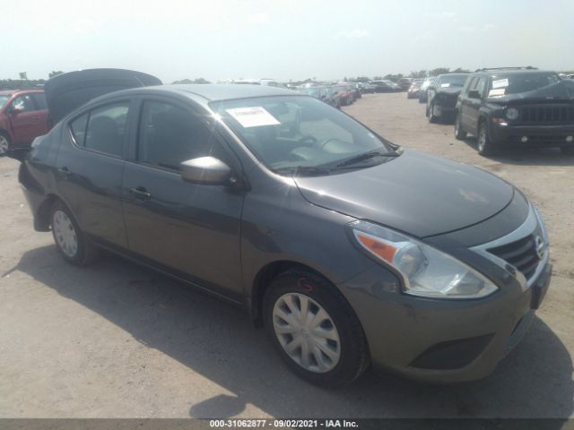 NISSAN VERSA SEDAN 2018 3n1cn7ap9jl881727