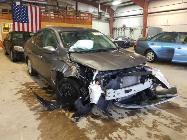 NISSAN VERSA S 2018 3n1cn7ap9jl884983