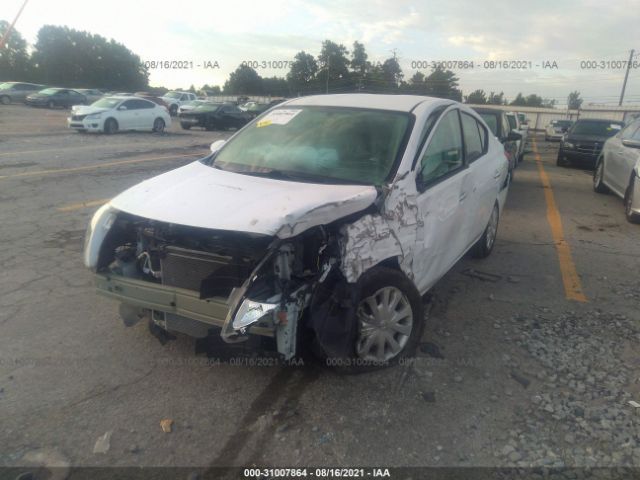 NISSAN VERSA SEDAN 2018 3n1cn7ap9jl885521