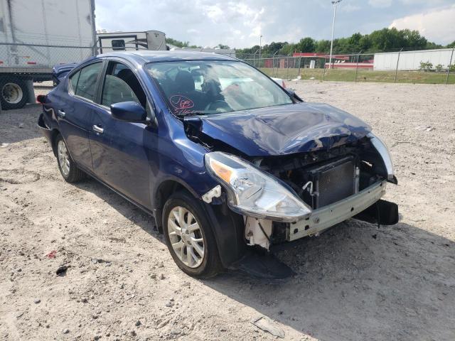 NISSAN VERSA S 2018 3n1cn7ap9jl885888