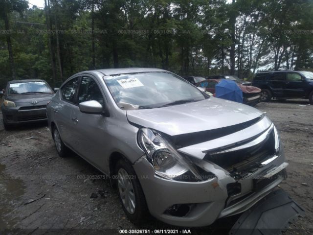 NISSAN VERSA SEDAN 2018 3n1cn7ap9jl886510