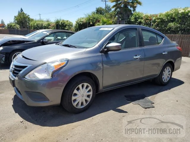 NISSAN VERSA 2018 3n1cn7ap9jl886572