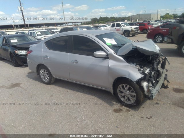 NISSAN VERSA SEDAN 2018 3n1cn7ap9jl887690