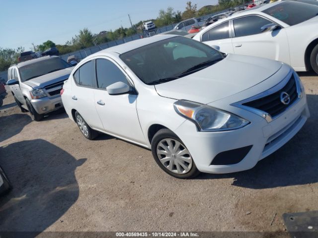 NISSAN VERSA 2019 3n1cn7ap9kl801229