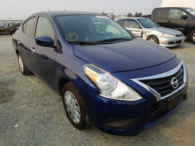 NISSAN VERSA S 2019 3n1cn7ap9kl801232