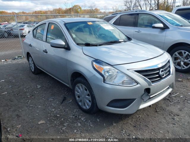 NISSAN VERSA 2019 3n1cn7ap9kl801814