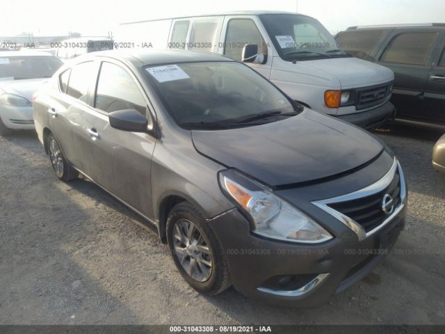 NISSAN VERSA SEDAN 2019 3n1cn7ap9kl803241