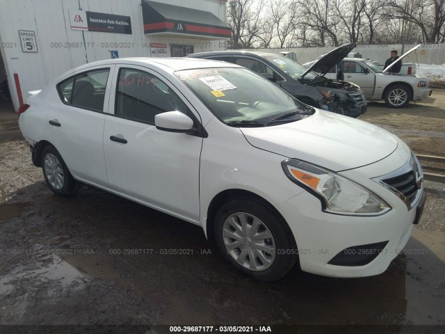 NISSAN VERSA SEDAN 2019 3n1cn7ap9kl803627