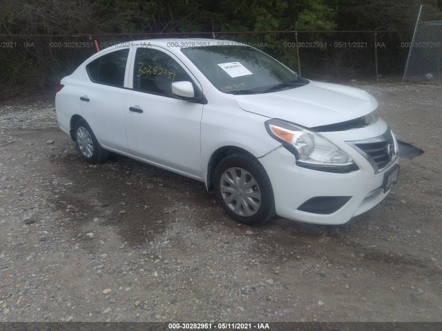 NISSAN VERSA SEDAN 2019 3n1cn7ap9kl805362