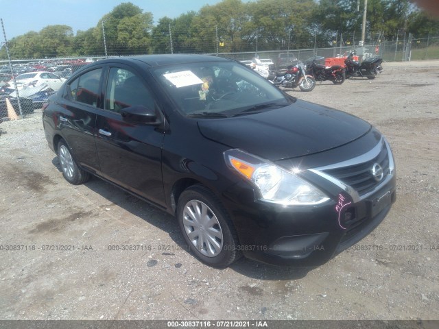 NISSAN VERSA SEDAN 2019 3n1cn7ap9kl805958