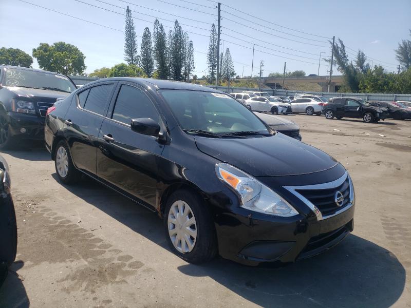 NISSAN VERSA SEDAN 2019 3n1cn7ap9kl806222