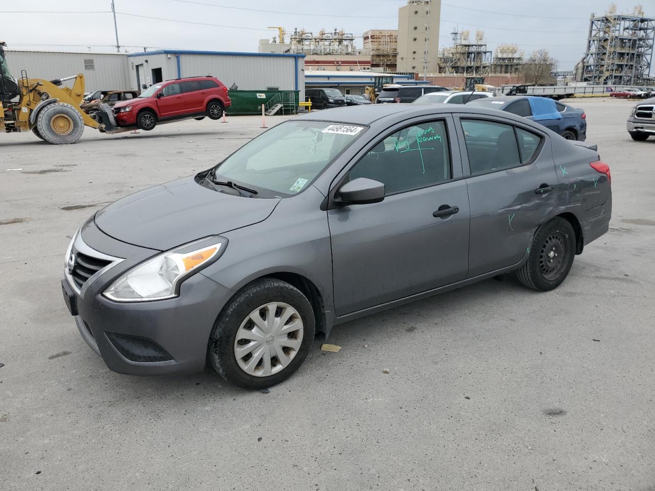 NISSAN VERSA 2019 3n1cn7ap9kl811680