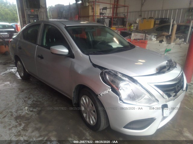 NISSAN VERSA SEDAN 2019 3n1cn7ap9kl812506