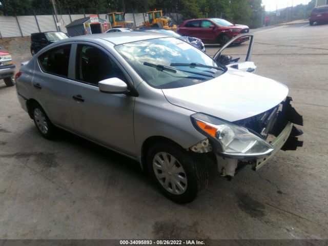 NISSAN VERSA SEDAN 2019 3n1cn7ap9kl813235