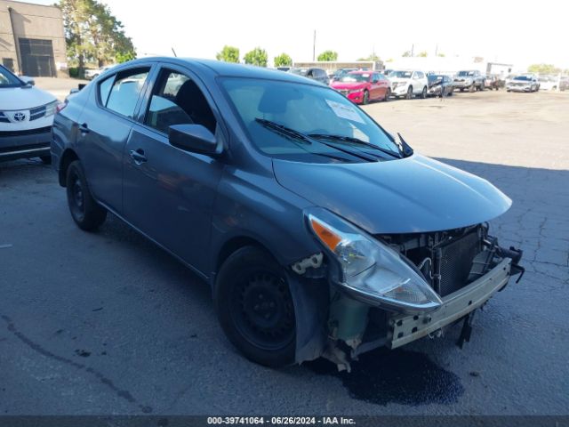 NISSAN VERSA 2019 3n1cn7ap9kl813588