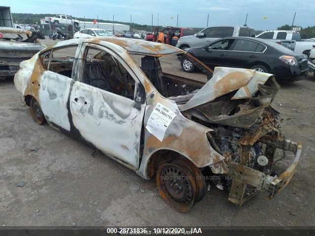 NISSAN VERSA SEDAN 2019 3n1cn7ap9kl813879