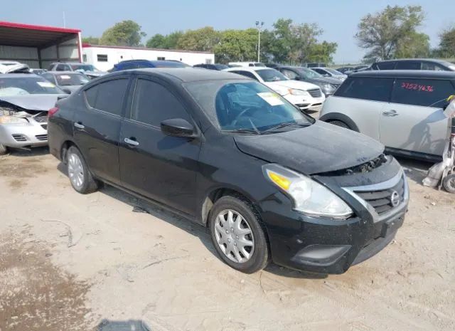 NISSAN VERSA 2019 3n1cn7ap9kl814188