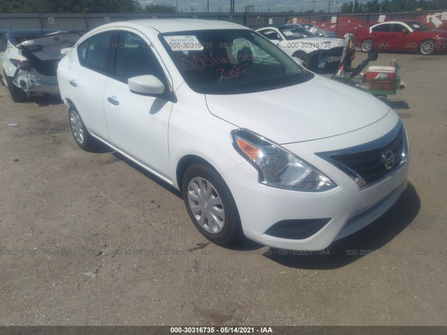 NISSAN VERSA SEDAN 2019 3n1cn7ap9kl814384