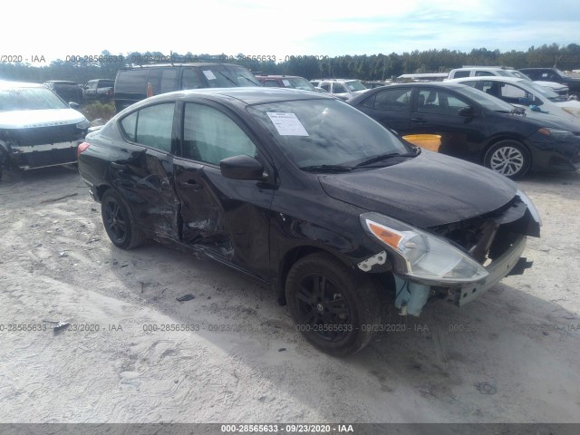 NISSAN VERSA SEDAN 2019 3n1cn7ap9kl814949