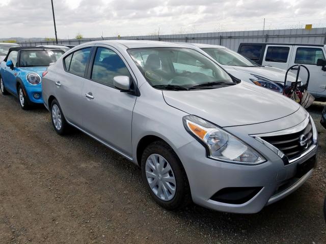 NISSAN VERSA S 2019 3n1cn7ap9kl816054