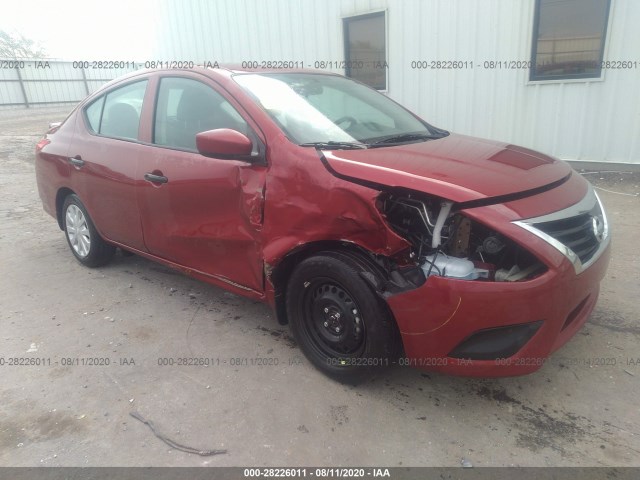 NISSAN VERSA SEDAN 2019 3n1cn7ap9kl820525