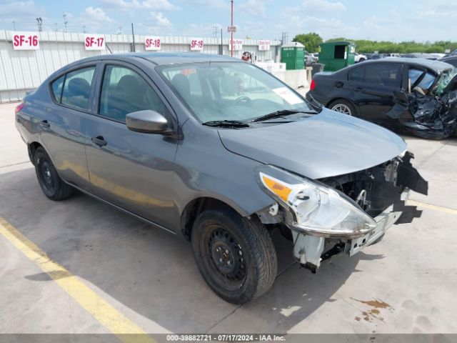 NISSAN VERSA 2019 3n1cn7ap9kl820735