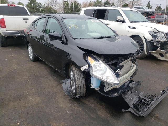 NISSAN VERSA S 2019 3n1cn7ap9kl822954