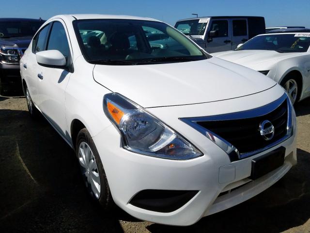 NISSAN VERSA S 2019 3n1cn7ap9kl824123