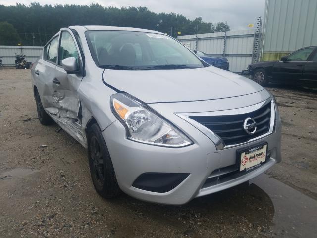 NISSAN VERSA S 2019 3n1cn7ap9kl824610