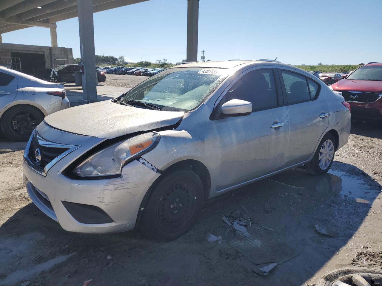 NISSAN VERSA S 2019 3n1cn7ap9kl825143