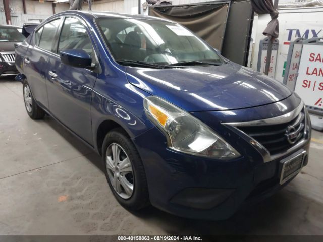 NISSAN VERSA 2019 3n1cn7ap9kl827197