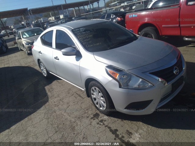 NISSAN VERSA SEDAN 2019 3n1cn7ap9kl827491