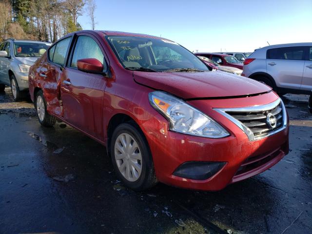 NISSAN VERSA S 2019 3n1cn7ap9kl829077