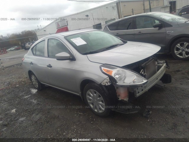 NISSAN VERSA SEDAN 2019 3n1cn7ap9kl829127