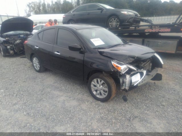 NISSAN VERSA SEDAN 2019 3n1cn7ap9kl830634