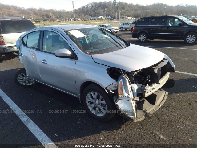 NISSAN VERSA SEDAN 2019 3n1cn7ap9kl832142