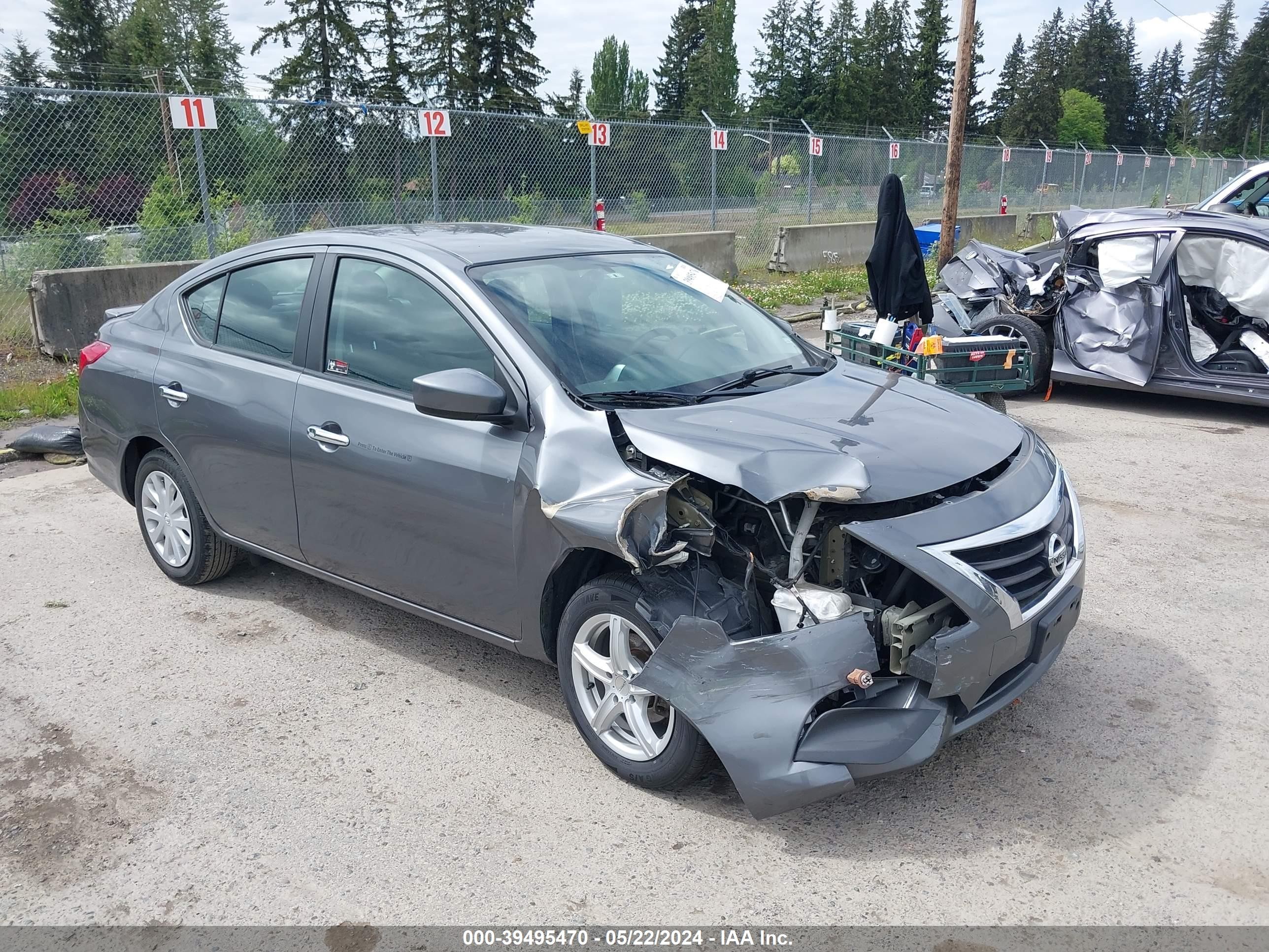 NISSAN VERSA 2019 3n1cn7ap9kl832206