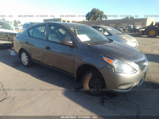 NISSAN VERSA SEDAN 2019 3n1cn7ap9kl832268